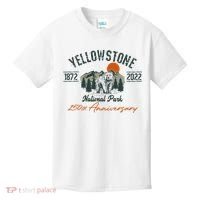 Yellowstone National Park 150th Anniversary Memorabilia Long Sleeve Kids T-Shirt thumb 0