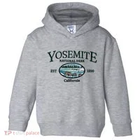 Yosemite National Park Toddler Hoodie thumb 0