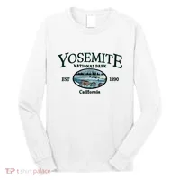 Yosemite National Park Long Sleeve Shirt thumb 0