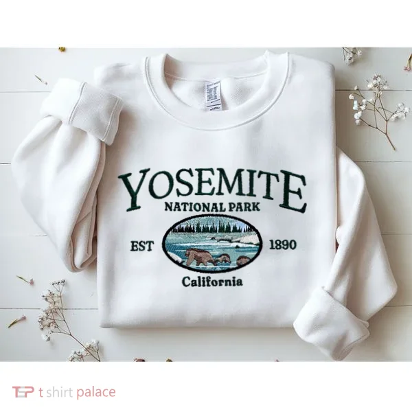 Yosemite National Park Sweatshirt