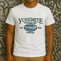 Yosemite National Park T-Shirt thumb 3
