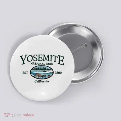 Yosemite National Park Button