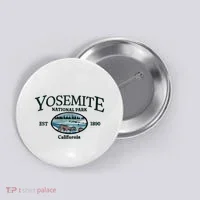 Yosemite National Park Button thumb 0