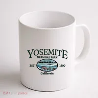 Yosemite National Park Coffee Mug thumb 1