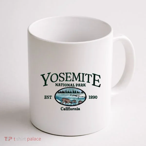 Yosemite National Park Coffee Mug