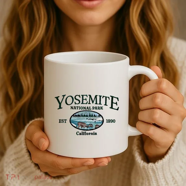 Yosemite National Park Coffee Mug
