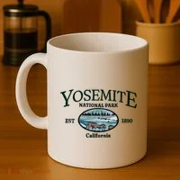 Yosemite National Park Coffee Mug thumb 4