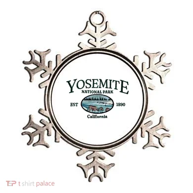 Yosemite National Park Ornament