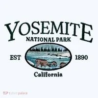 Yosemite National Park Ornament thumb 1