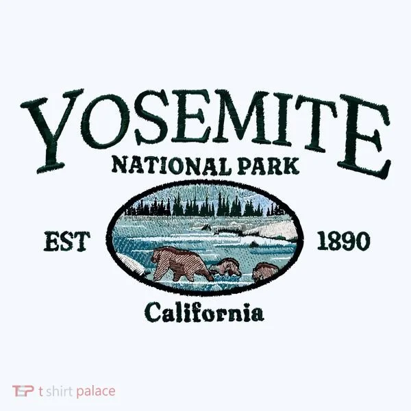 Yosemite National Park Ornament