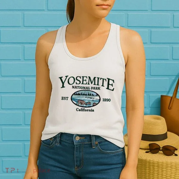 Yosemite National Park Women's Tank Top