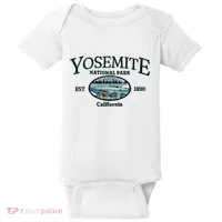 Yosemite National Park Baby Bodysuit thumb 0