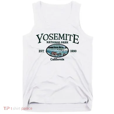 Yosemite National Park Tank Top