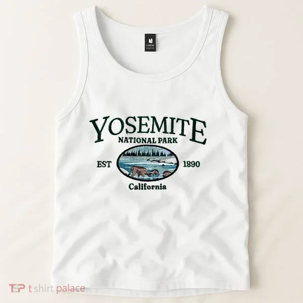 Yosemite National Park Tank Top