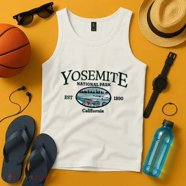 Yosemite National Park Tank Top