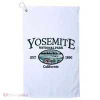 Yosemite National Park Golf Towel thumb 0