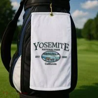 Yosemite National Park Golf Towel thumb 2
