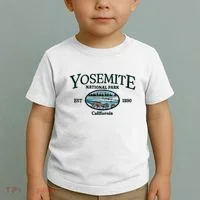 Yosemite National Park Toddler T-Shirt thumb 2