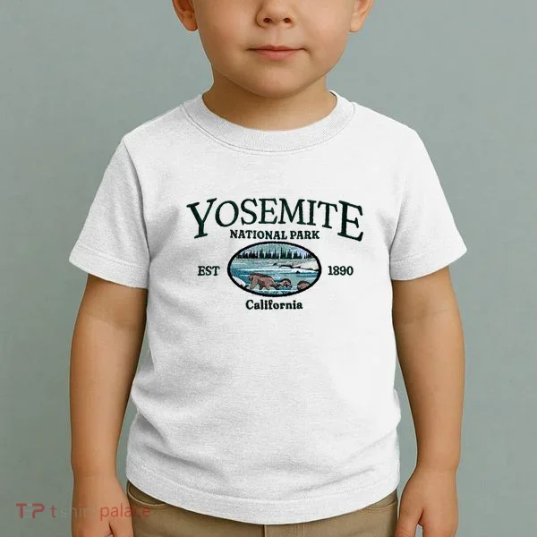 Yosemite National Park Toddler T-Shirt
