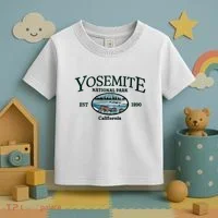 Yosemite National Park Toddler T-Shirt thumb 3