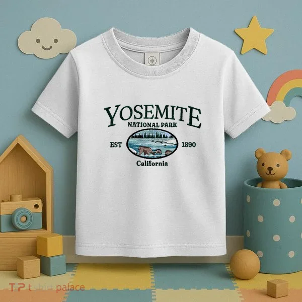 Yosemite National Park Toddler T-Shirt