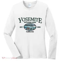 Yosemite National Park Women's Long Sleeve Shirt thumb 0