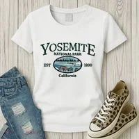 Yosemite National Park Women's T-Shirt thumb 3