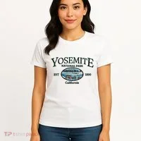 Yosemite National Park Women's T-Shirt thumb 4