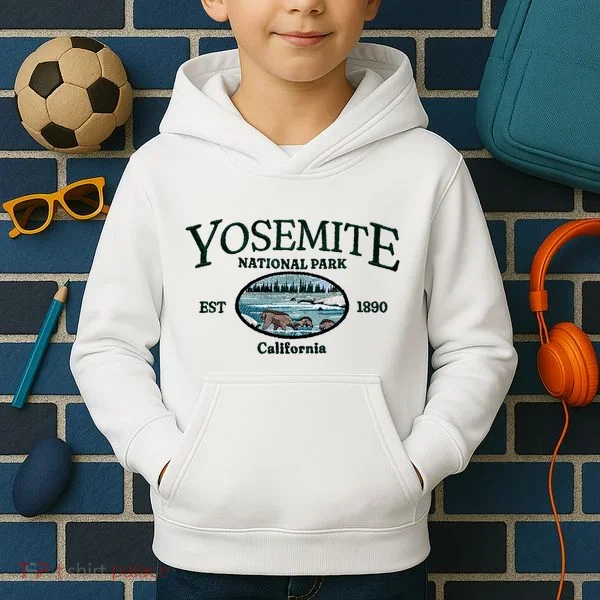 Yosemite National Park Kids Hoodie