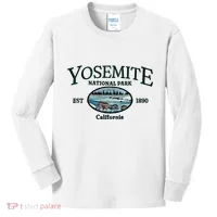 Yosemite National Park Kids Long Sleeve Shirt thumb 0