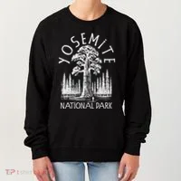 Yosemite National Park Women's Sweatshirt thumb 0