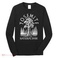 Yosemite National Park Long Sleeve Shirt thumb 0