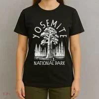 Yosemite National Park T-Shirt thumb 4