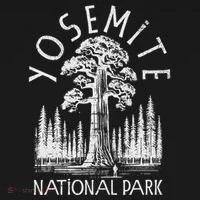 Yosemite National Park Button thumb 1