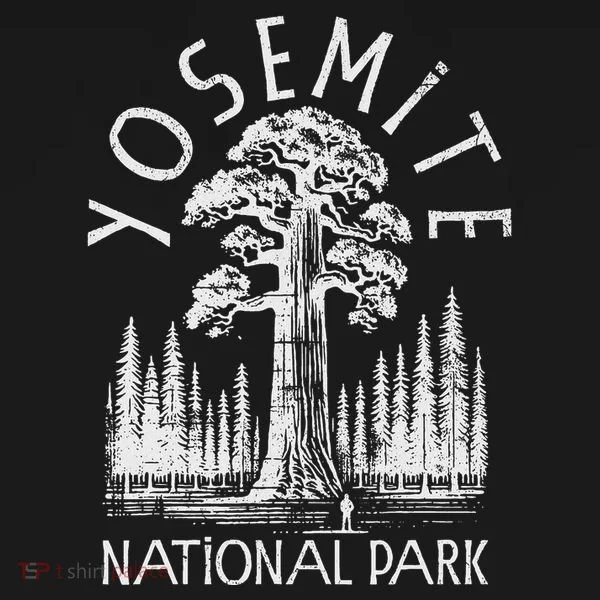 Yosemite National Park Ornament