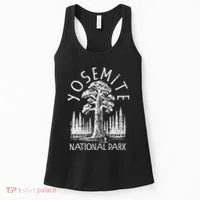 Yosemite National Park Women's Tank Top thumb 0