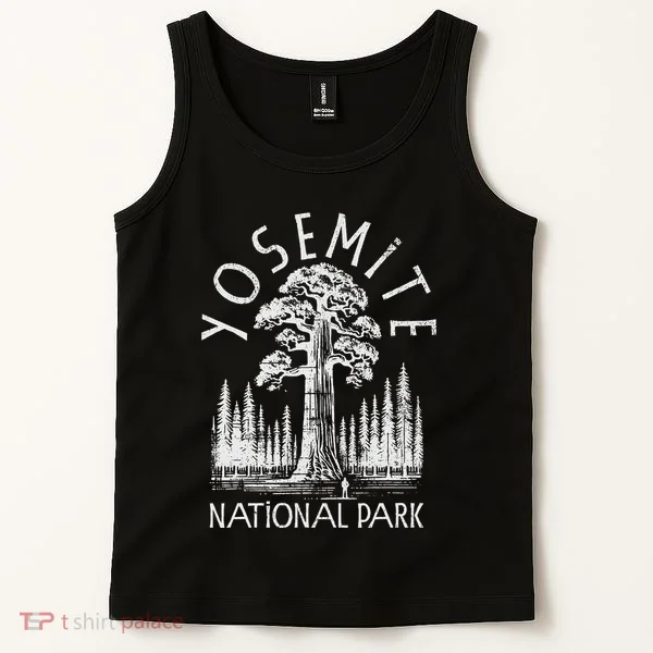 Yosemite National Park Tank Top