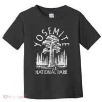Yosemite National Park Toddler T-Shirt thumb 0