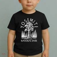 Yosemite National Park Toddler T-Shirt thumb 2