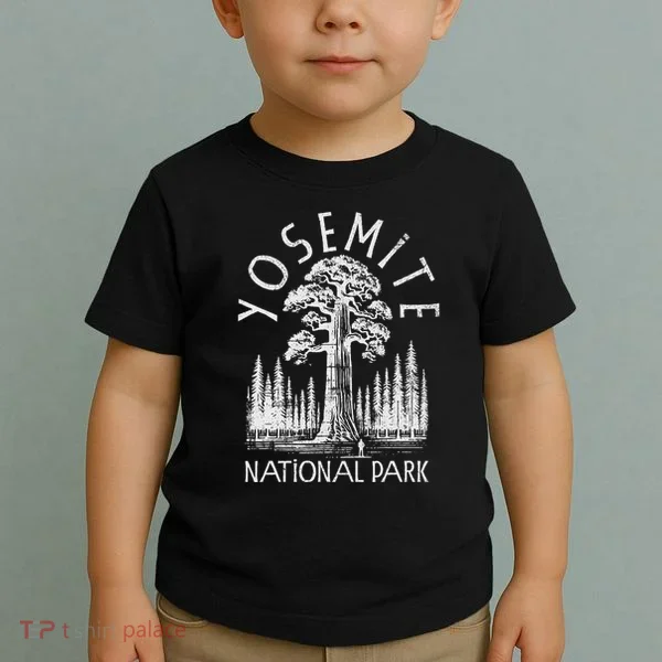 Yosemite National Park Toddler T-Shirt
