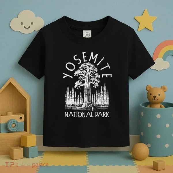 Yosemite National Park Toddler T-Shirt