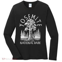 Yosemite National Park Women's Long Sleeve Shirt thumb 0