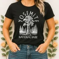 Yosemite National Park Women's T-Shirt thumb 2