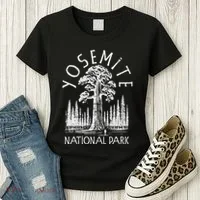 Yosemite National Park Women's T-Shirt thumb 3