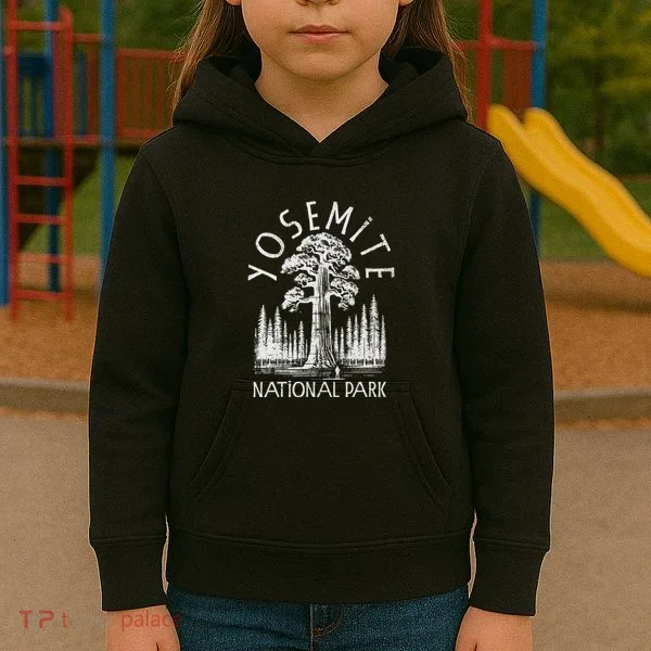 Yosemite National Park Kids Hoodie