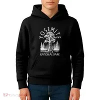Yosemite National Park Kids Hoodie thumb 4