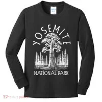 Yosemite National Park Kids Long Sleeve Shirt thumb 0