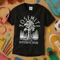Yosemite National Park Kids T-Shirt thumb 3