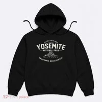 Yosemite National Park Half Dome Graphic Hoodie thumb 0