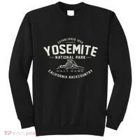 Yosemite National Park Half Dome Graphic Sweatshirt thumb 0